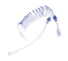 Tubo Conector em Y para TC/RM